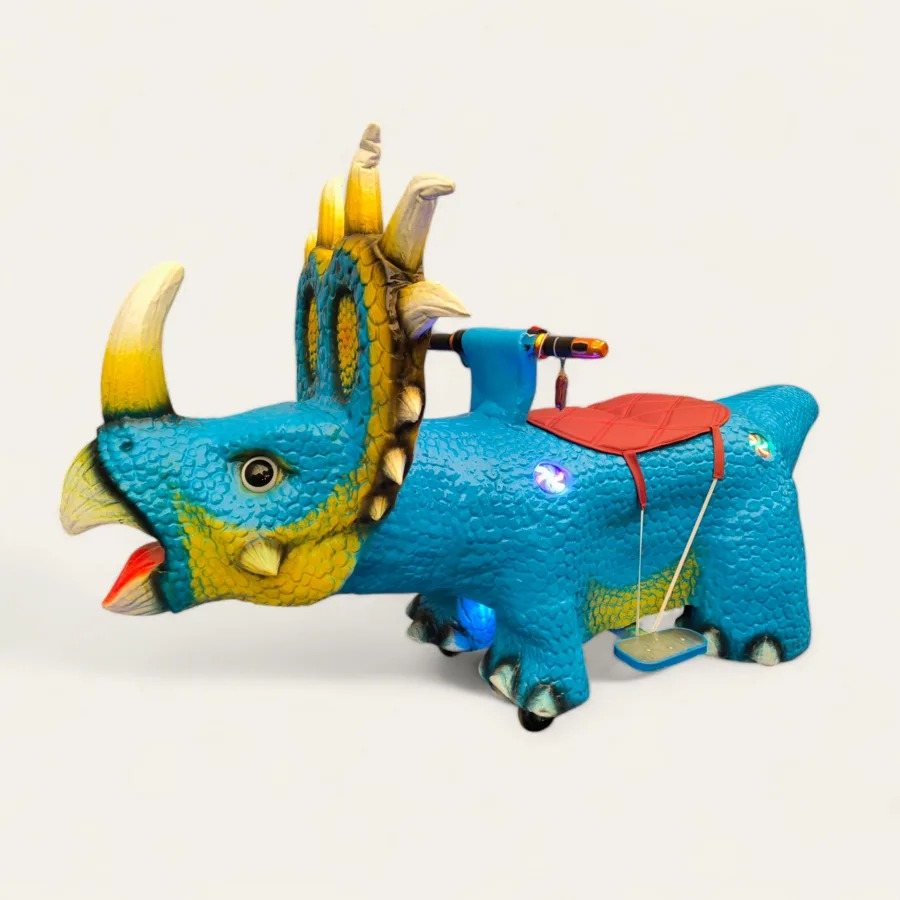 Fotka vozítka triceratops